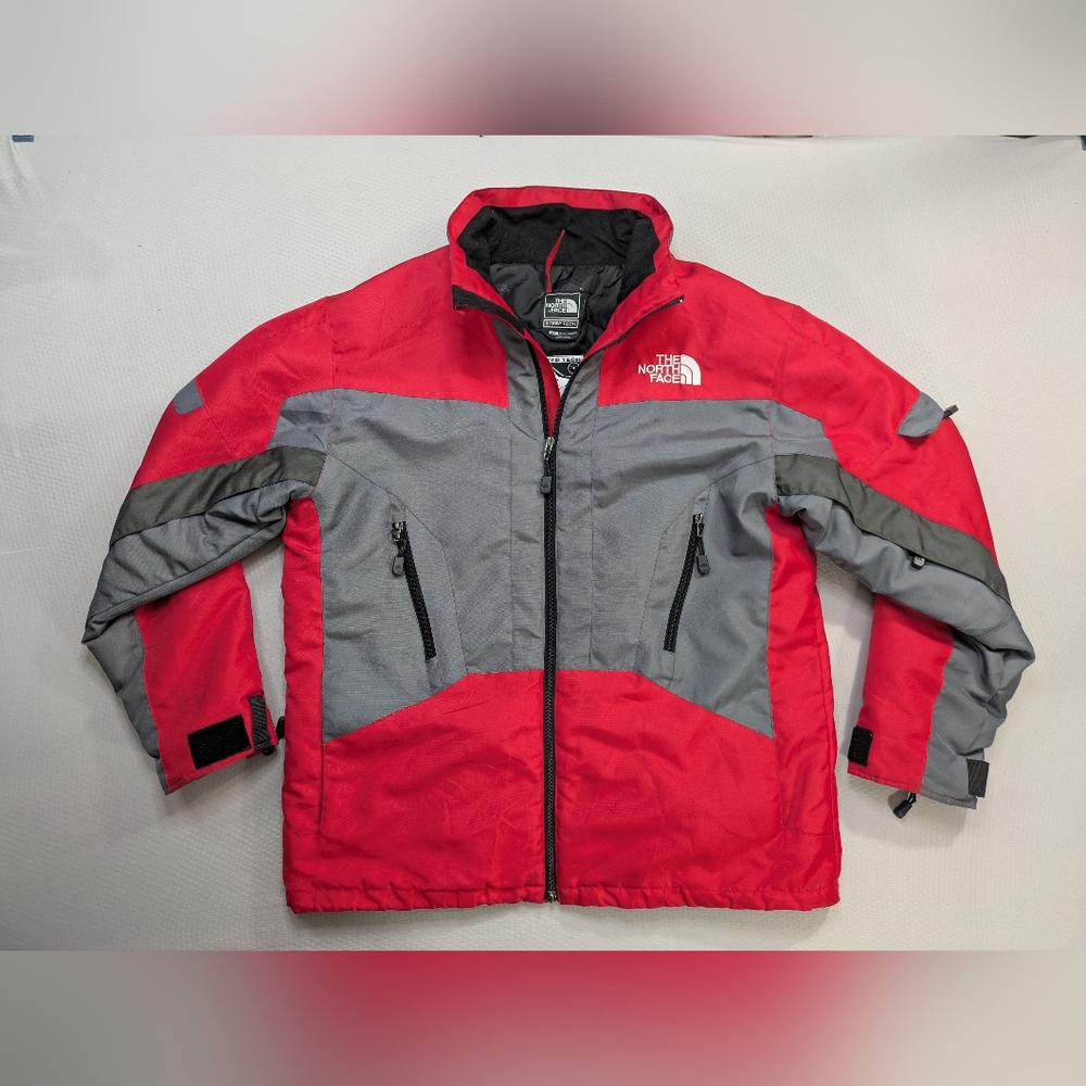 The North Face Steep Tech Jacket Men L Scot Schmidt Red Ski Mountain Snowboard